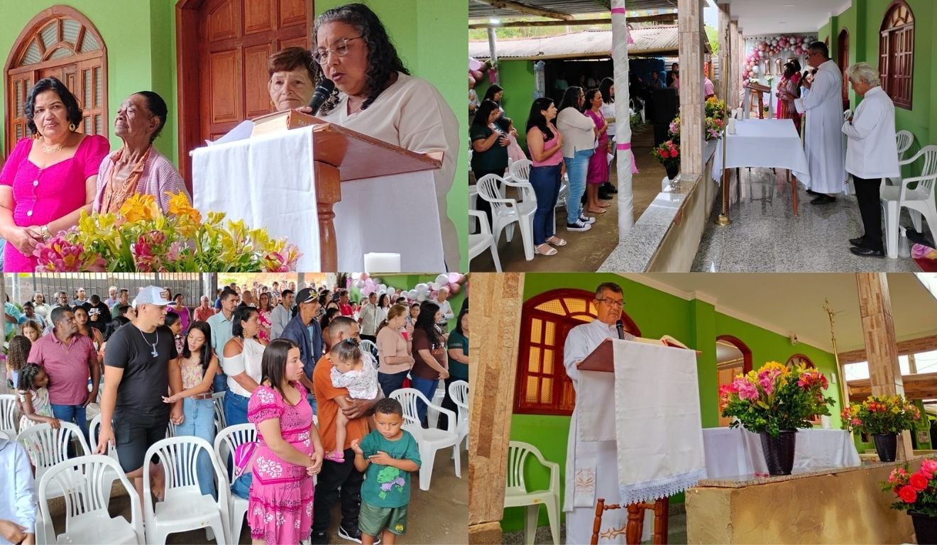 Aniversário de 115 nos de Dona Alvarina Campos, moradora de Muniz Freire