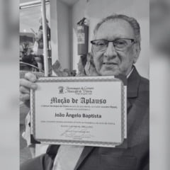 Jo&atilde;o &Acirc;ngelo Baptista morre aos 82 anos. Foto: Reprodu&ccedil;&atilde;o/Mile4