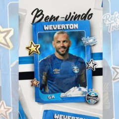 Gr&ecirc;mio anunciou a contrata&ccedil;&atilde;o do goleiro Weverton. Foto: Reprodu&ccedil;&atilde;o/Instagram/@gremio