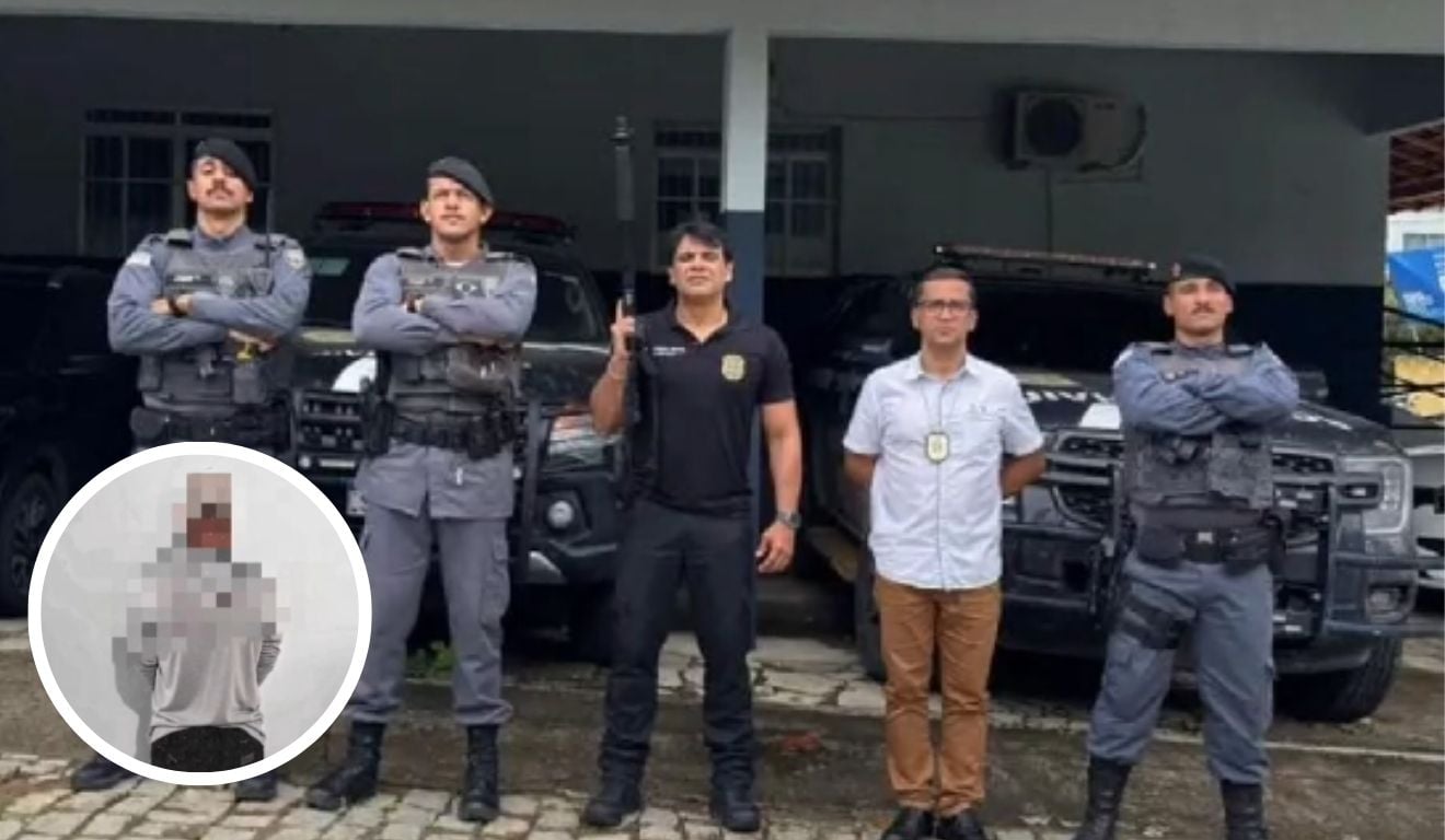 Foto: Divulgação/ PC e PM Foto: Divulgação/ PC e PM