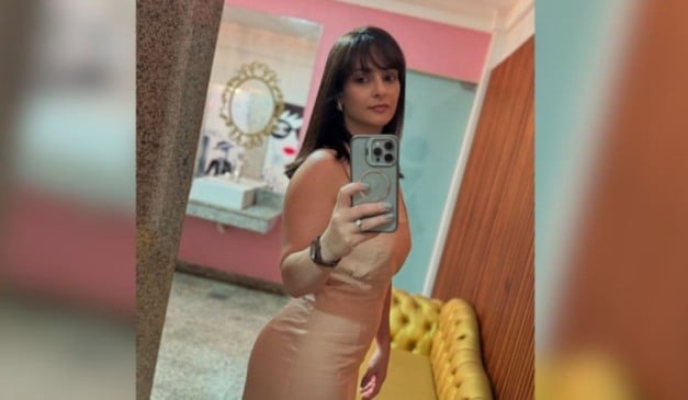 Delegada Layla Lima Ayub, suspeita de envolvimento com o PCC. Foto: Reprodução/Instagram