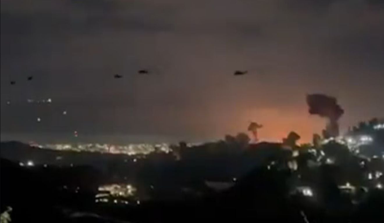 Foto: Reprodução/X/@_ReporteMorelos Foto: Reprodução/X/@_ReporteMorelos