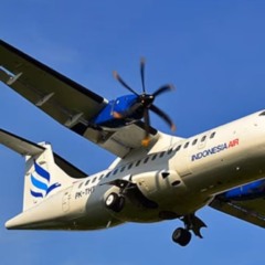 Avi&atilde;o ATR 42-500 da Indonesia Air Transport desapareceu na Indon&eacute;sia.