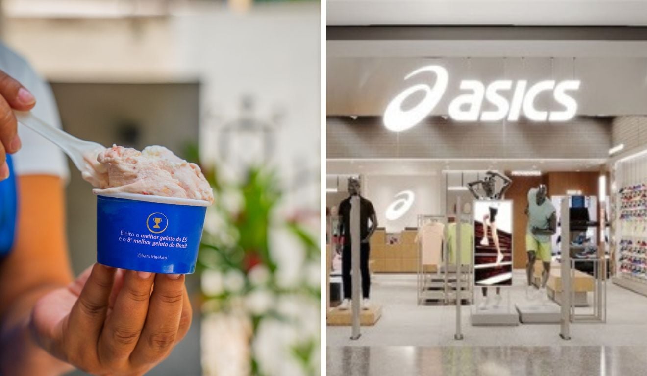 Nova loja da ASICS no Shopping Vitória é a primeira da marca japonesa no Espírito Santo e Barutti expande seu negócio. Foto: Divulgação Nova loja da ASICS no Shopping Vitória é a primeira da marca japonesa no Espírito Santo e Barutti expande seu negócio. Foto: Divulgação
