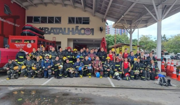 Novos batalhões do Corpo de Bombeiros vão ser criados (Reprodução/Corpo de Bombeiros)