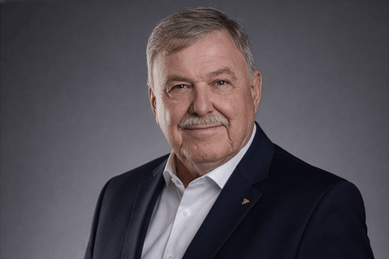 Bento Venturim, presidente do Conselho de Administração do Sicoob Central ES. Foto: Sicoob/Divulgação 