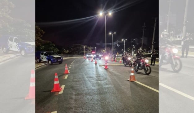 Operação Moto Legal. Foto: Divulgação/GCMV