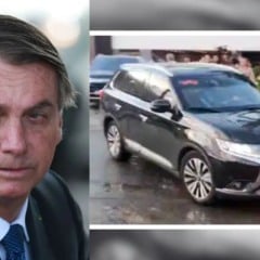 Bolsonaro recebe alta hospitalar e volta de carro para cumprir pena na Pol&iacute;cia Federal