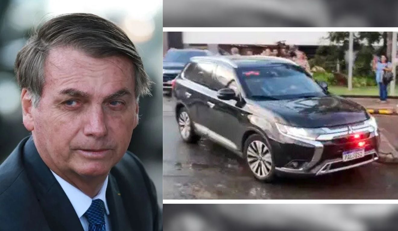 Bolsonaro recebe alta hospitalar e volta de carro para cumprir pena na Polícia Federal Bolsonaro recebe alta hospitalar e volta de carro para cumprir pena na Polícia Federal
