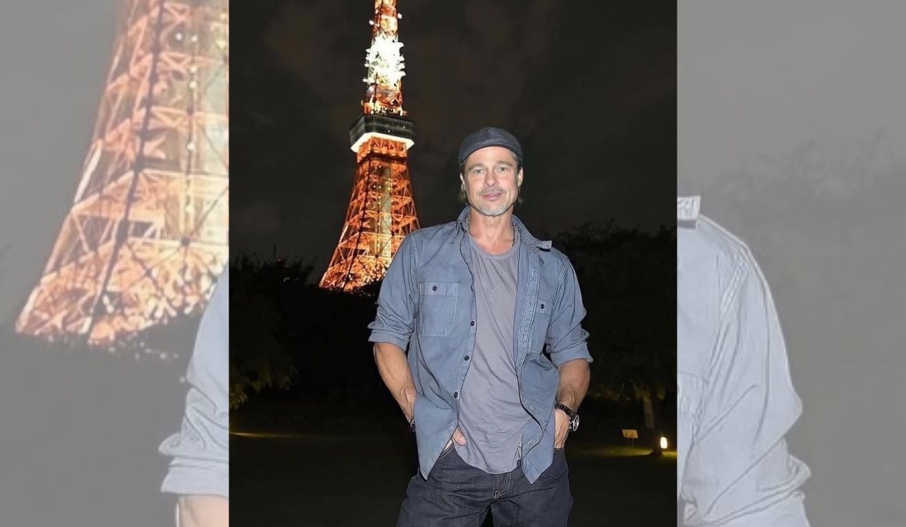 Foto: Reprodução/Instagram @bradpittofflcial Foto: Reprodução/Instagram @bradpittofflcial