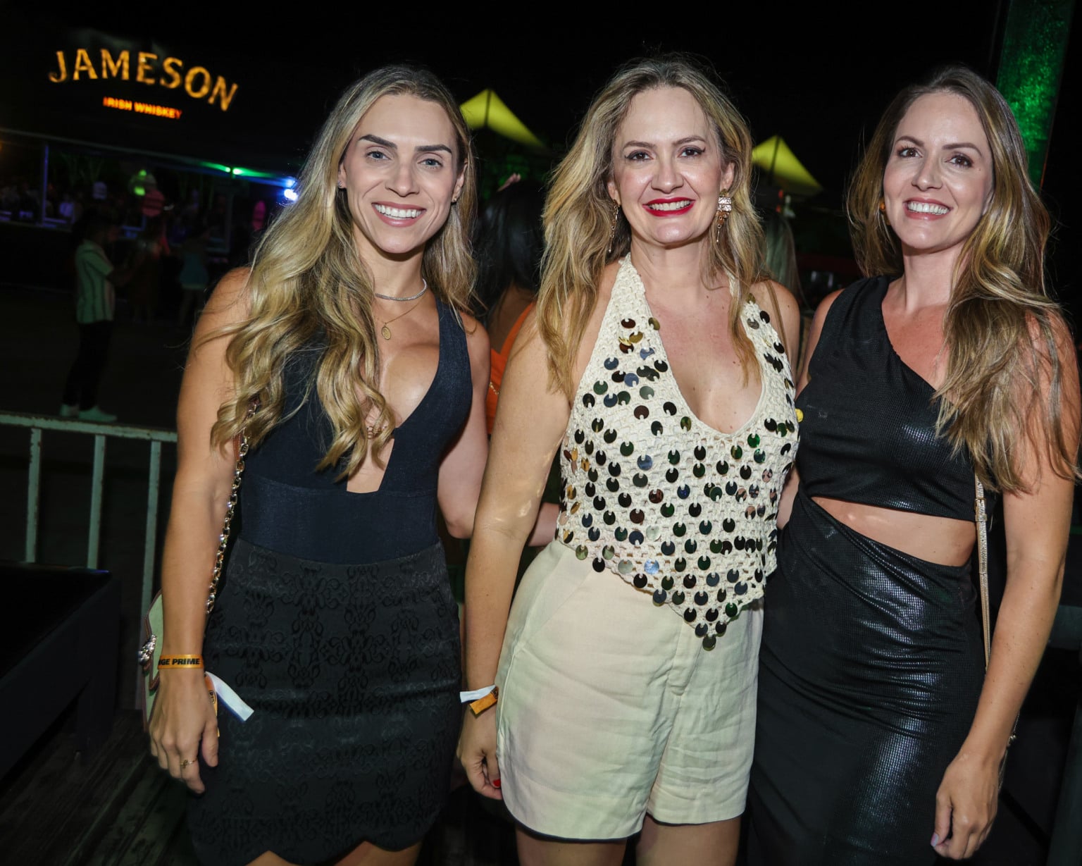 Brunella Altoé, Janine Vivas e Francielen e Riguete Brunella Altoé, Janine Vivas e Francielen e Riguete