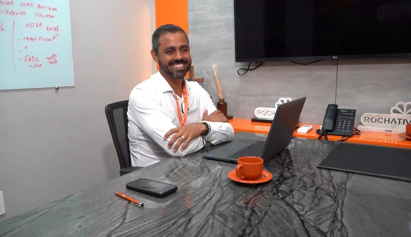 Bruno Marques, diretor comercial do setor logístico