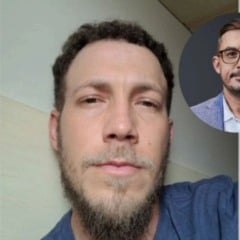 Bruno Nunes est&aacute; foragido pela morte de Wallace Lovato (destaque) Foto: Divulga&ccedil;&atilde;o / Pol&iacute;cia Civil e Acervo pessoal