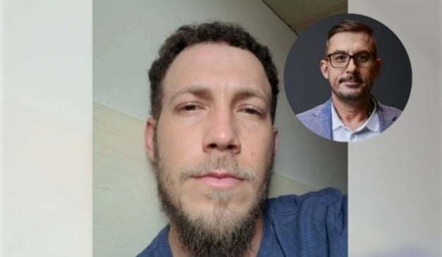 Bruno Nunes está foragido pela morte de Wallace Lovato (destaque) Foto: Divulgação / Polícia Civil e Acervo pessoal