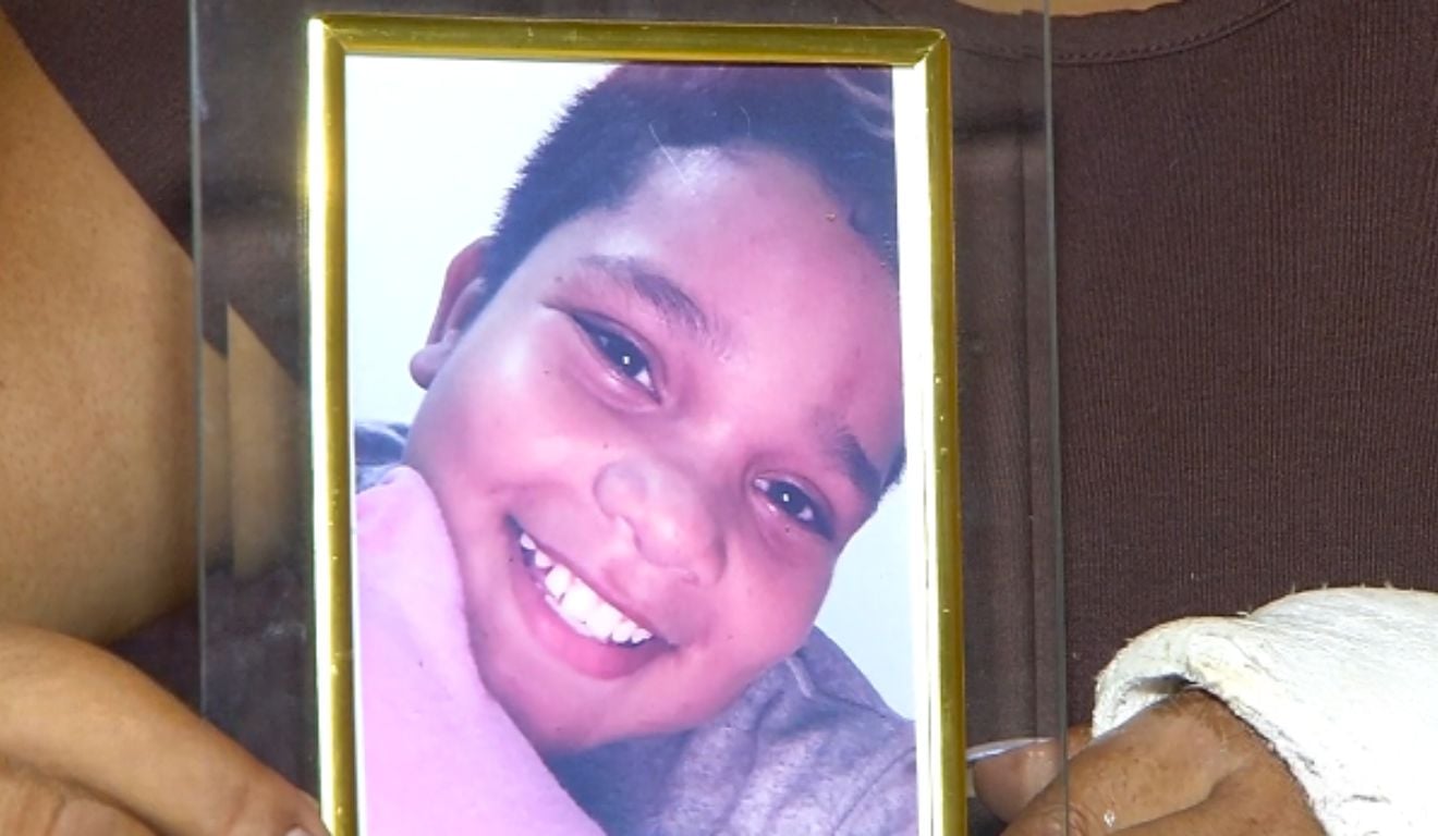 Bryan Santos Brambati está desaparecido Bryan Santos Brambati está desaparecido