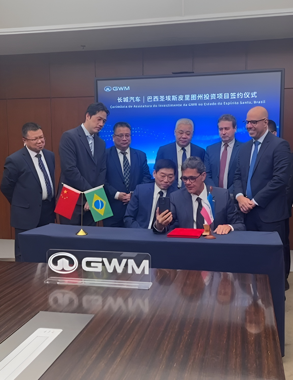 Montadora chinesa GWM assina termo para implantar fábrica no Espírito Santo Montadora chinesa GWM assina termo para implantar fábrica no Espírito Santo