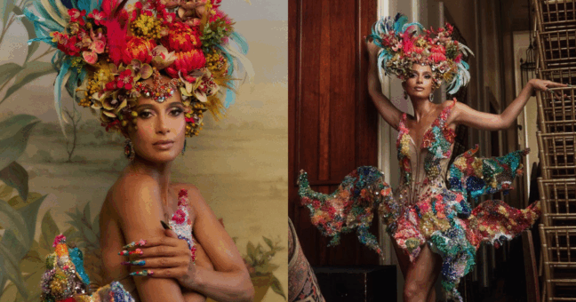 Camila Pitanga é anunciada como Rainha do Baile do Copa 2026 (Foto: Reprodução)