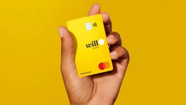 Will Bank: fintech nasceu em Vitória, em 2017 e foi vendida em 2024, quando se transformou no braço digital do Banco Master. Crédito: Divulgação