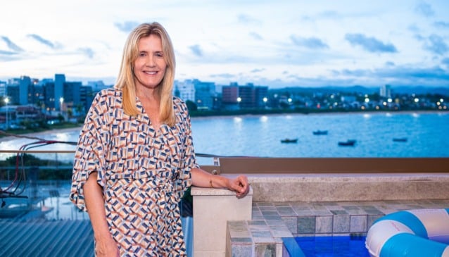 Sunset elegante com vista deslumbrante de Guarapari