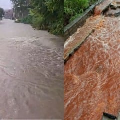Chuva em Rio Bananal e Sooretama (Foto/reprodu&ccedil;&atilde;o: TV Vit&oacute;ria)