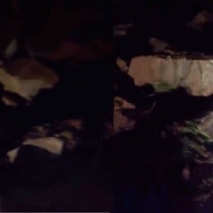 Interdi&ccedil;&atilde;o em Alegre (Foto/reprodu&ccedil;&atilde;o: TV Vit&oacute;ria)