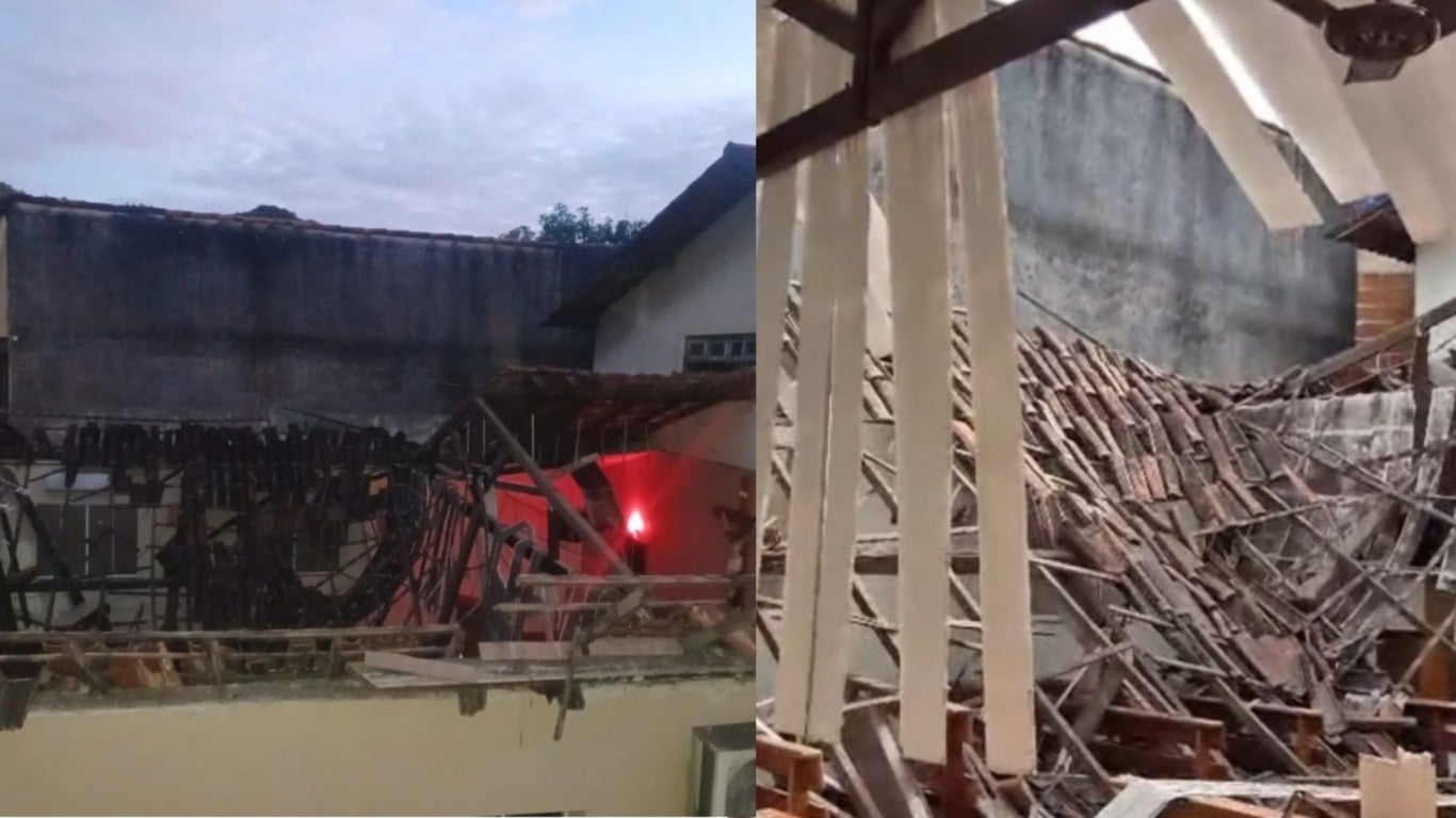 Par&oacute;quia Nossa Senhora do Ros&aacute;rio (Foto/reprodu&ccedil;&atilde;o: Redes Sociais)