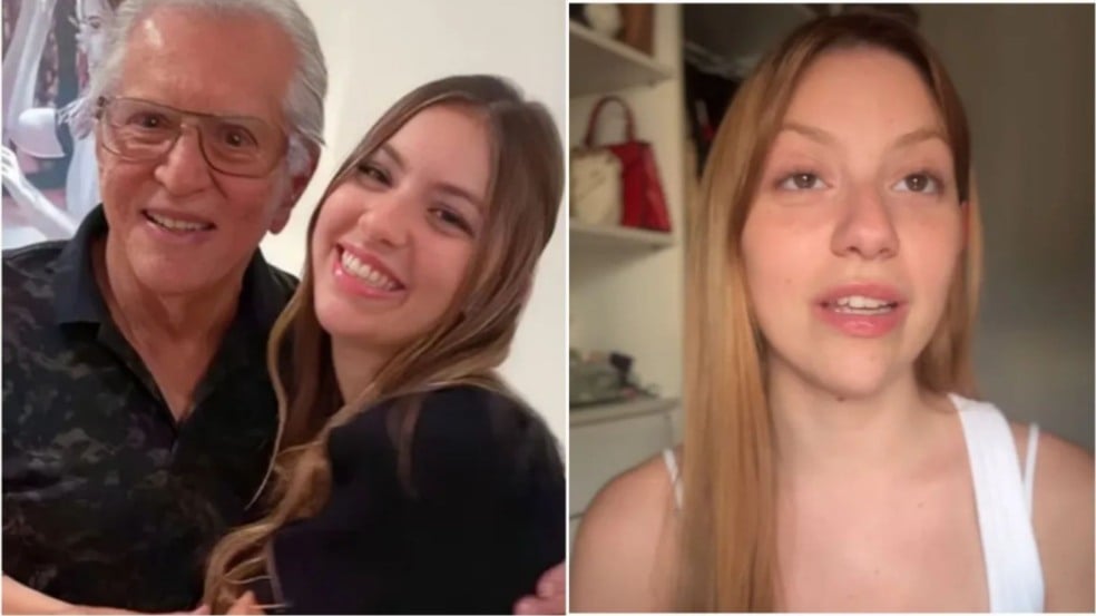 Neta de Carlos Alberto de Nóbrega é diagnosticada com câncer aos 24 anos (Foto/reprodução: Instagram / Bruna Furlan) Neta de Carlos Alberto de Nóbrega é diagnosticada com câncer aos 24 anos (Foto/reprodução: Instagram / Bruna Furlan)