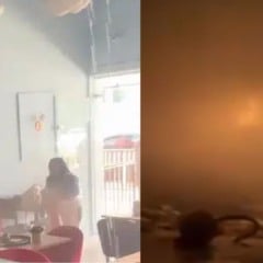 Incêndio doceria de Vila Velha (Foto/reprodução: Instagram)