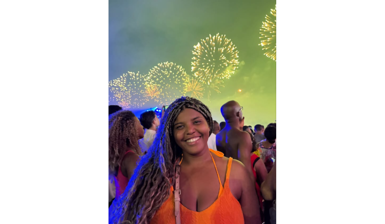 Luana Mota, cientista social e mãe atípica Luana Mota, cientista social e mãe atípica