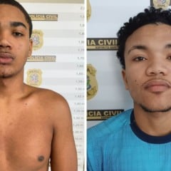 Carlos Andryel de Oliveira Santos e Kayki Matheus William Lima Moraes: presos