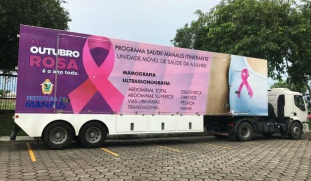 Carreta Saúde da Mulher