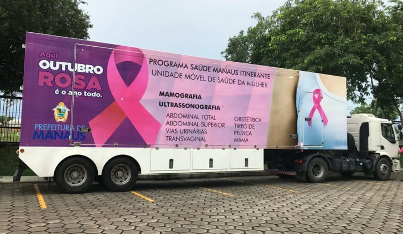 Carreta Saúde da Mulher Carreta Saúde da Mulher