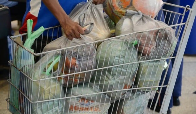 Cesta básica: Boa Vista (RR) foi a capital com a maior redução de preço com -9,08% no valor no último semestre de 2025. Foto: Fernando Frazão/Agência Brasil