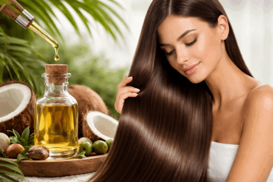 O azeite de oliva é um aliado natural no alisamento capilar, oferecendo hidratação e alinhamento sem química ou calor