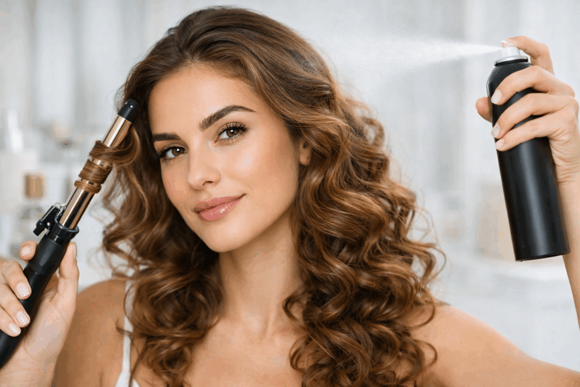 Cuidados antes e depois da modelagem ajudam a prolongar o efeito do babyliss ao longo do dia/ ChatGPT Cuidados antes e depois da modelagem ajudam a prolongar o efeito do babyliss ao longo do dia/ ChatGPT