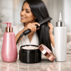 Produtos como o Hidra Liso oferecem um alisamento seguro e eficiente em casa, deixando os fios mais lisos e com menos frizz