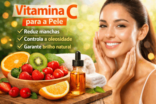 Frutas ricas em vitamina C são aliadas da pele uniforme e com brilho natural/ ChatGPT
