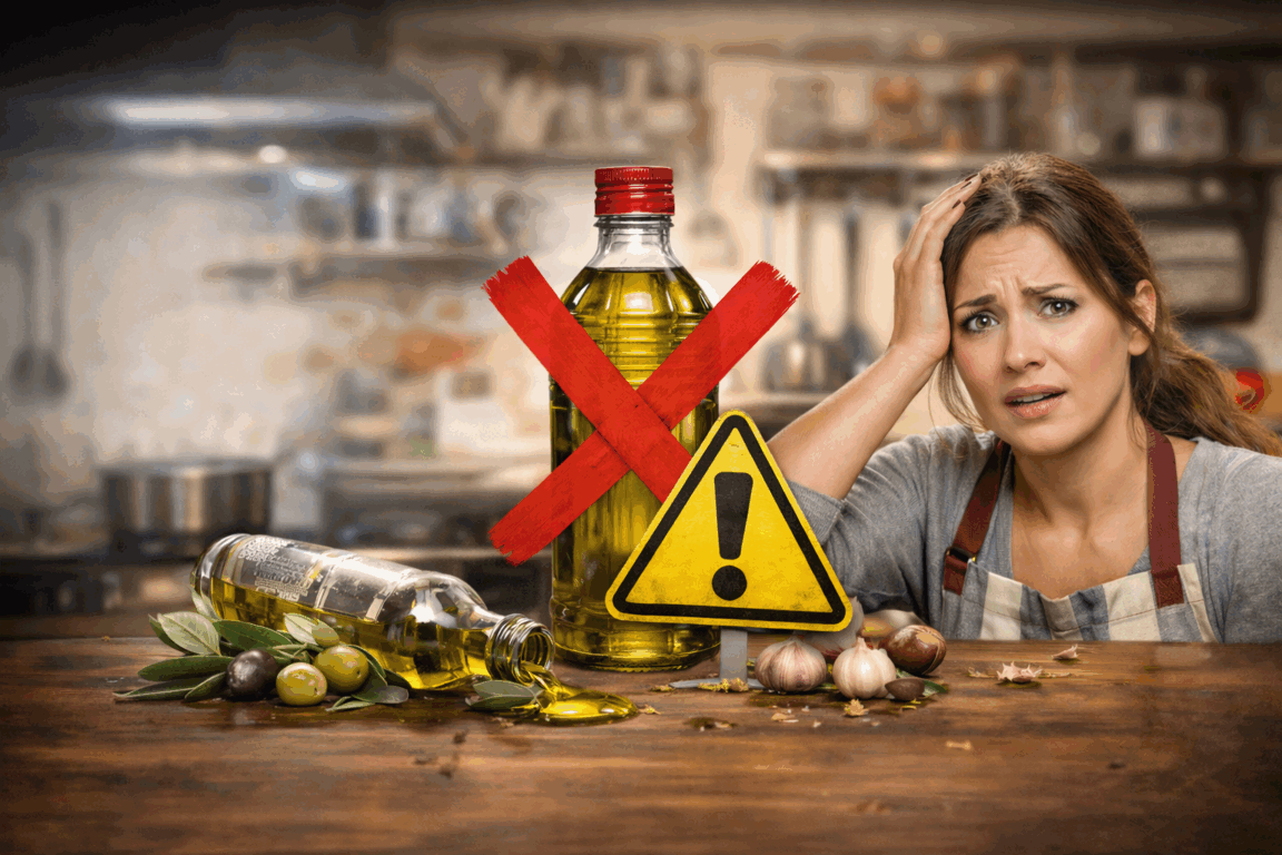 Anvisa proíbe azeite popular/Foto: ChatGPT Anvisa proíbe azeite popular/Foto: ChatGPT