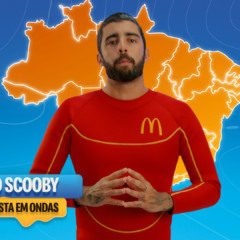 Fam&iacute;lia Cheddar desembarca com novidades no McDonald&rsquo;s e&nbsp;Pedro Scooby estrela nova campanha