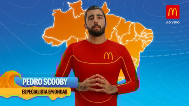 Família Cheddar desembarca com novidades no McDonald’s e Pedro Scooby estrela nova campanha