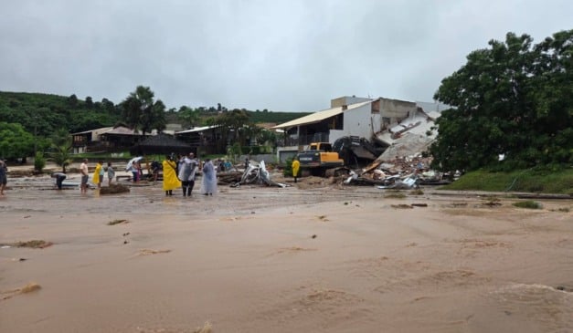 Chuva no ES: 142 pessoas estão fora de casa; veja a lista das cidades