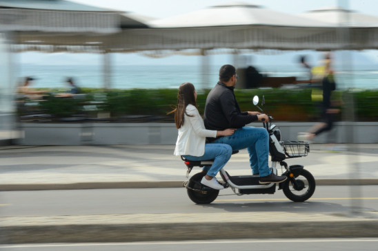 Circulação de bicicletas elétricas e ciclomotores no Rio de Janeiro