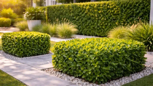 Clúsia 4 formatos de poda que fazem o jardim externo parecer profissional