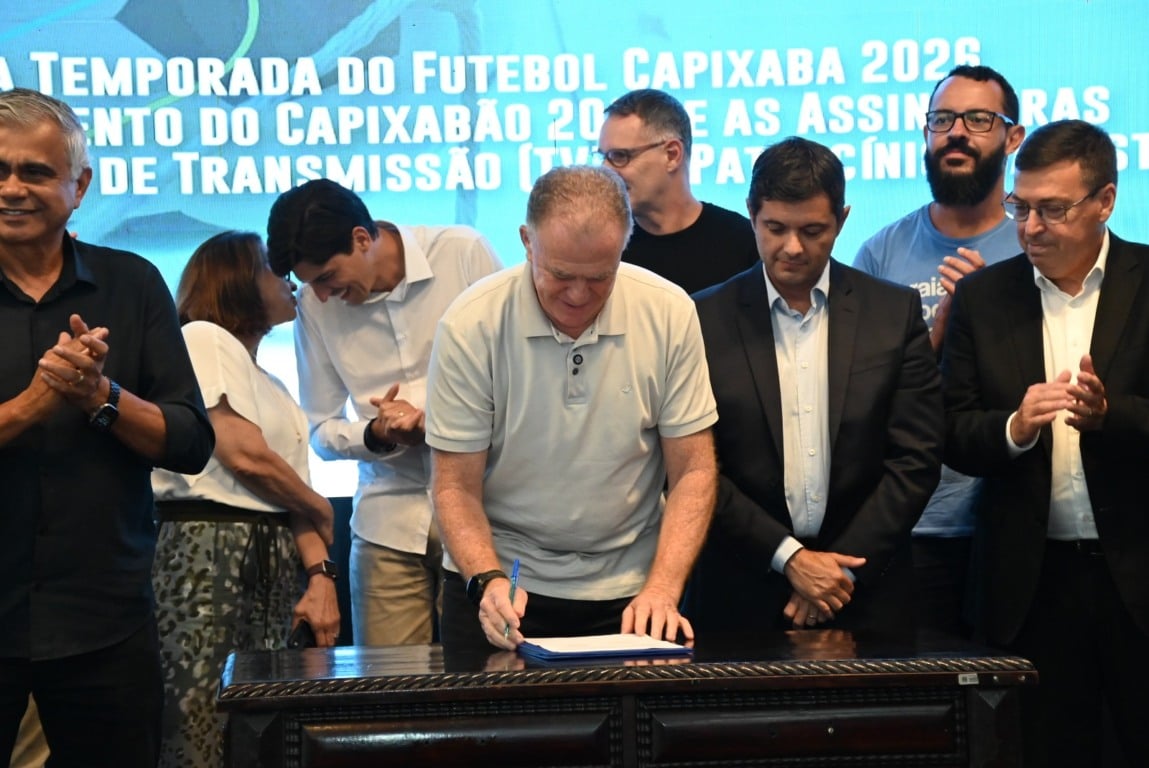 Coletiva de imprensa - Lançamento do Capixabão 2026