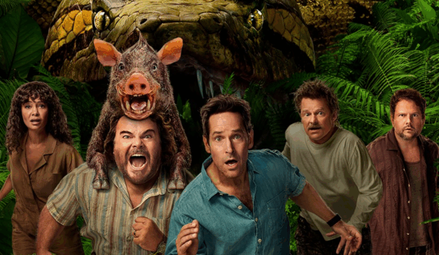 Comédia, aventura e cobra gigante! (Foto: Reprodução/X/SonyPicturesBr)