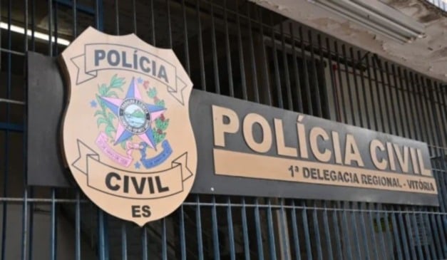 Delegacia Regional de Vitória. Foto: Thiago Soares/Folha Vitória