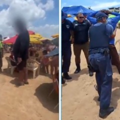 Vendedor de milho &eacute; detido ap&oacute;s confus&atilde;o em Guriri