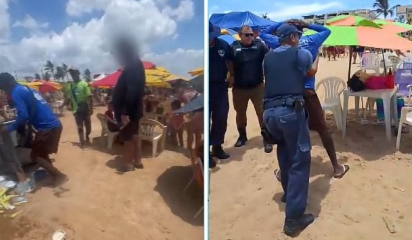 Vendedor de milho é detido após confusão em Guriri