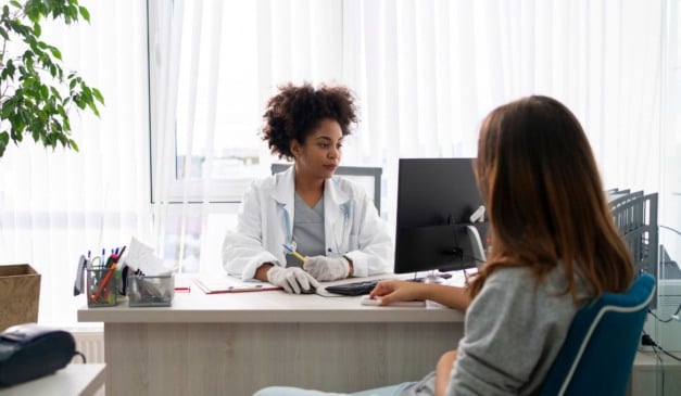 Consulta de check-up anual