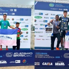 Copa Brasil de Marcha Atl&eacute;tica 2026. Bras&iacute;lia (DF) 25/01/2026